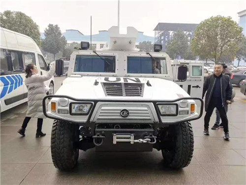 程力公司自主研發(fā)的戰(zhàn)備突擊指揮裝甲車，以、已被聯(lián)合國和尼泊爾國防部批量大宗采購。