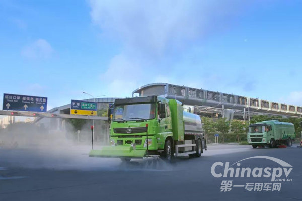 新能源環(huán)衛(wèi)車的使用小技巧！