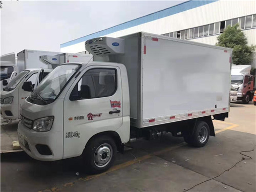 首付1萬月供1500，讓人人都買的起國六冷藏車
