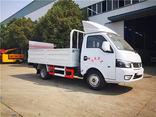 東風(fēng)途逸國(guó)六桶裝垃圾運(yùn)輸車(chē)-垃圾分類(lèi)運(yùn)輸好幫手