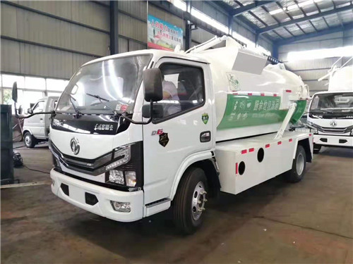 國六東風(fēng)多利卡D6餐廚垃圾車，環(huán)保公告已通過