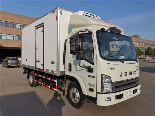江鈴騏鈴冷藏車,上藍牌，廂體4米，整車不超重