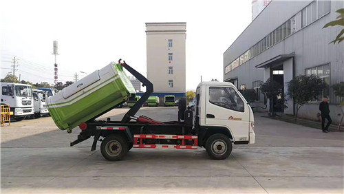 現(xiàn)車，現(xiàn)車，國五唐駿勾臂式垃圾車特價處理