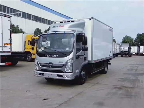 奧鈴國六4.2米冷藏車匹配全柴130馬力發(fā)動機(jī)，大量現(xiàn)車促銷