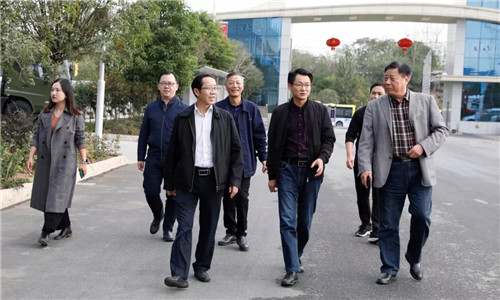 本期要聞：湖北省政府研究室黨組成員、副主任劉月純帶隊(duì)赴程力集團(tuán)調(diào)研指導(dǎo)工作