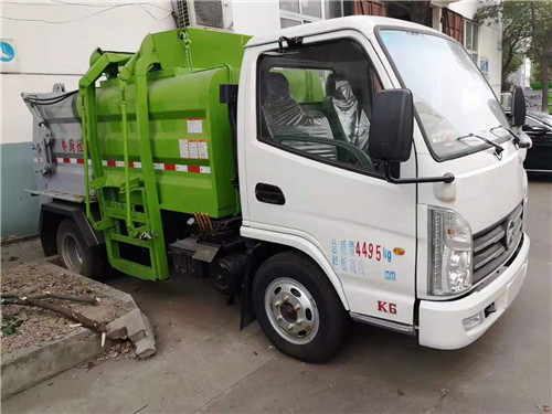 凱馬國(guó)六藍(lán)牌餐廚垃圾車，整車已做好，環(huán)保，3c齊全，上牌不超重