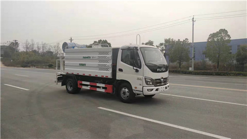 ?年底沖量，福田時代M3藍牌多功能抑塵車上市活動特價立減3000元