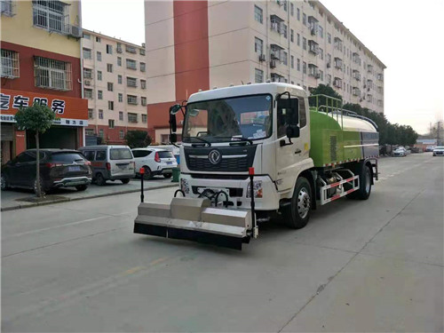 東風(fēng)天錦國(guó)六高壓清洗車(chē)，現(xiàn)車(chē)一臺(tái)