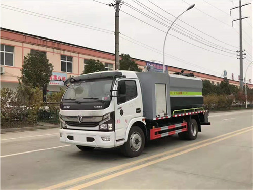 國(guó)六東風(fēng)凱普特9方清洗吸污車(chē)，兩用車(chē)