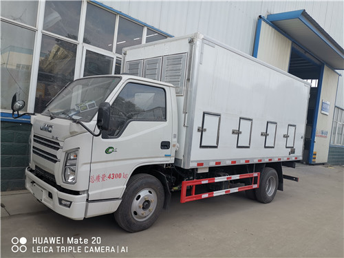 江鈴雞苗運(yùn)輸車(chē)，雞仔運(yùn)輸好幫手