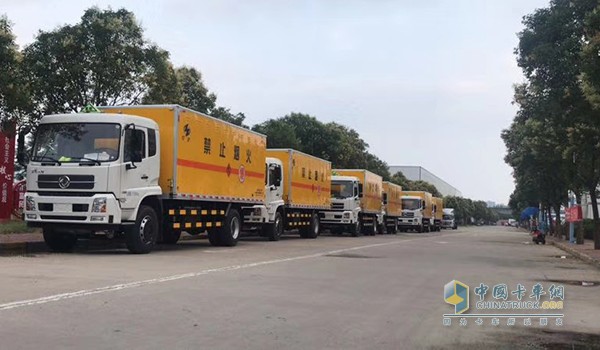 危險(xiǎn)品運(yùn)輸車(chē)市場(chǎng)形勢(shì)分析