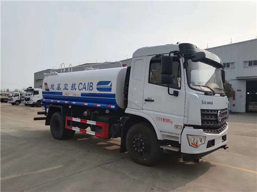 今日推薦東風(fēng)專用底盤12噸灑水車，國五國六排放，D3L駕駛室，玉柴160馬力