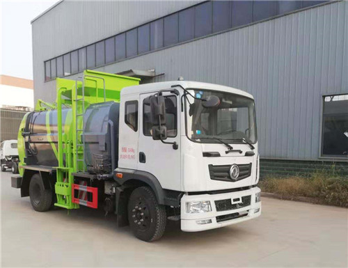 ?國六清潔能源餐廚垃圾車產(chǎn)品參數(shù)介紹，燃油種類NG
