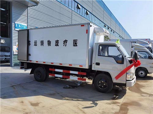 江鈴順達醫(yī)療廢物運輸車紫外線燈消毒裝置，噴霧消毒裝置