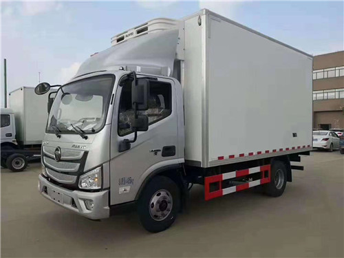 國六福田歐馬可S1冷藏車，大量現(xiàn)車供應