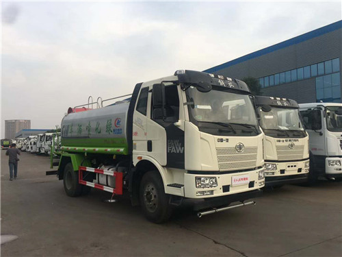 解放J6L灑水車,容積12方，大量現(xiàn)車供應(yīng)，可選裝不帶霧炮