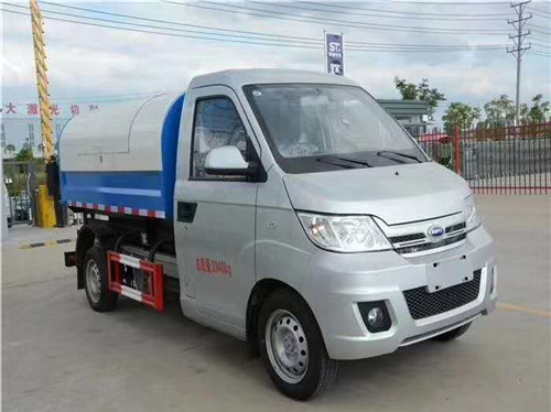 超高性價(jià)比國(guó)6開瑞密封自卸垃圾車參數(shù)圖片展示