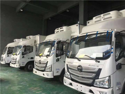 現(xiàn)車！現(xiàn)車！現(xiàn)車！ 國六福田歐馬可S1冷藏車現(xiàn)車多多！價格驚爆來襲！