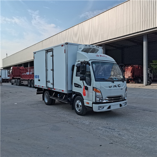江淮康玲J3冷藏車（國五）燃油柴油，藍牌，C證可開