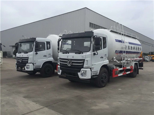 東風(fēng)K6國六粉粒物料運輸車，公告：19.38方，不超重，環(huán)保燃油齊全，火爆銷售中