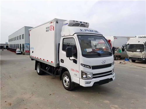 花國五實惠的價，高配國六躍進福運S80國五新規(guī)柴油??冷藏車