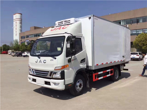 江淮駿鈴V5冷藏車大馬力不超重  現(xiàn)車！   