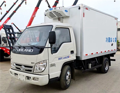 國(guó)六福田時(shí)代小卡之星3柴油冷藏車(chē)