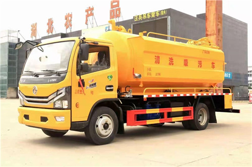 國(guó)六東風(fēng)多利卡9+3清洗吸污車(chē)推薦