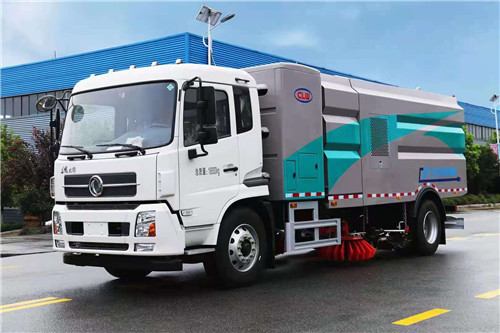 國六東風(fēng)15方純電動洗掃車圖片參數(shù)介紹
