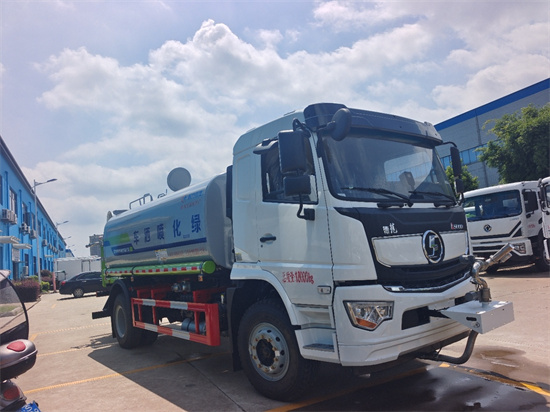 霧炮車(chē)~陜汽·德龍L5000 單橋14.7方灑水車(chē)