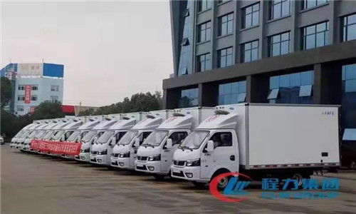 程力經(jīng)典冷藏車系列產(chǎn)品，性能穩(wěn)定安全性好質(zhì)量過硬制造工藝一流，用戶有口皆碑。