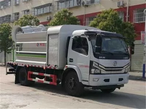 國六東風(fēng)大多利卡抑塵車（方罐、CLW5120TDYE6型30-50米霧炮）