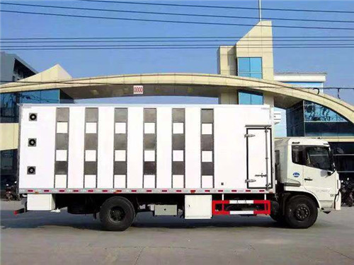 東風(fēng)天錦雛禽運輸車