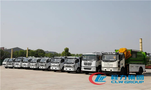  程力吊裝壓縮垃圾車專業(yè)廠，以科技創(chuàng)新為先導(dǎo)，吊裝壓縮垃圾車系列產(chǎn)品一舉成為網(wǎng)紅產(chǎn)品。