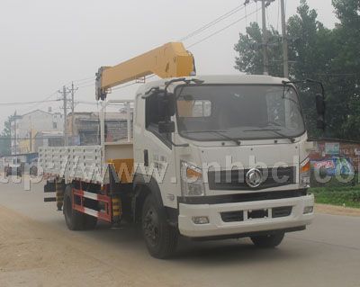 國四東風(fēng)153隨車吊配5噸、6.3噸吊機
