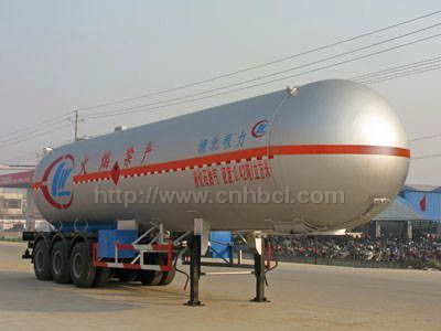 56方壓力容器槽罐車(chē)|壓力容器半掛槽罐車(chē)