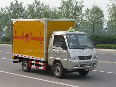 福田微型爆破器材運(yùn)輸車(chē)